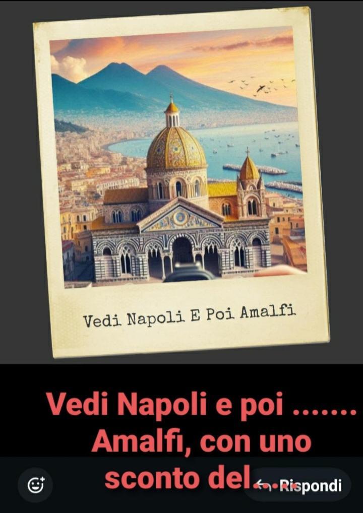 Napoli Stadio - 3 Bedrooms - 2 Bathrooms - Free Park Buitenkant foto