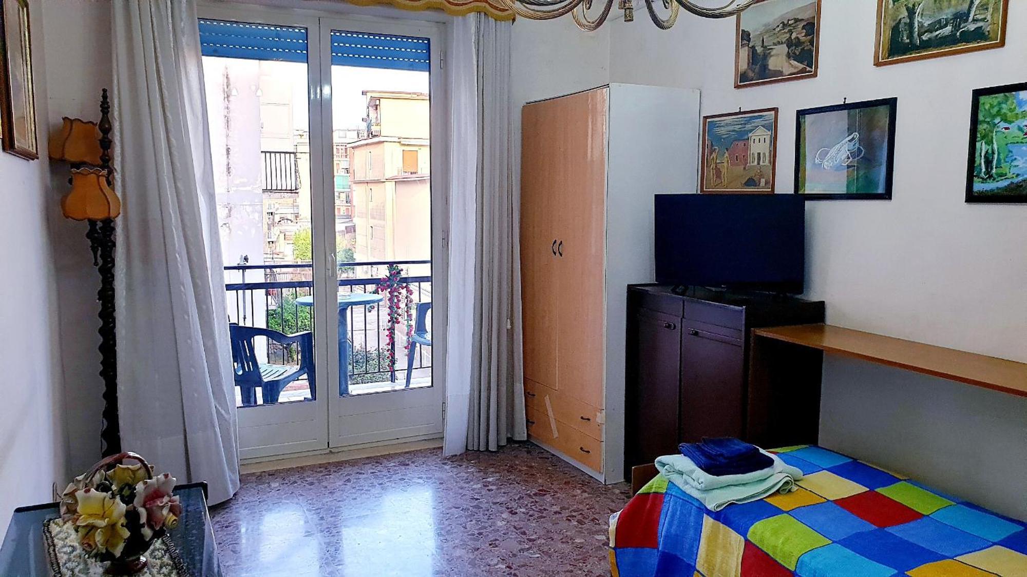 Napoli Stadio - 3 Bedrooms - 2 Bathrooms - Free Park Buitenkant foto